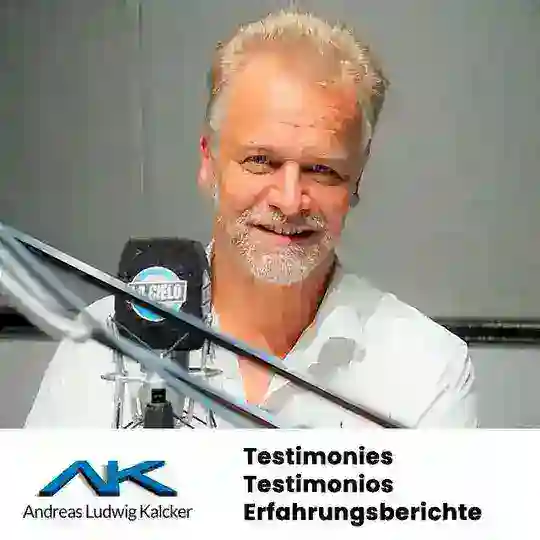 🟦 Testimonios para Andreas Kalcker // Testimonies for Andreas Kalcker // Erfahrungsberichte für Andreas