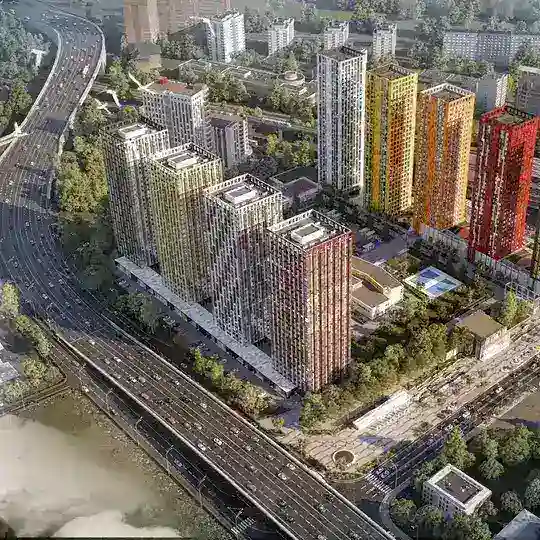 ЖК Тетрис 2 очередь