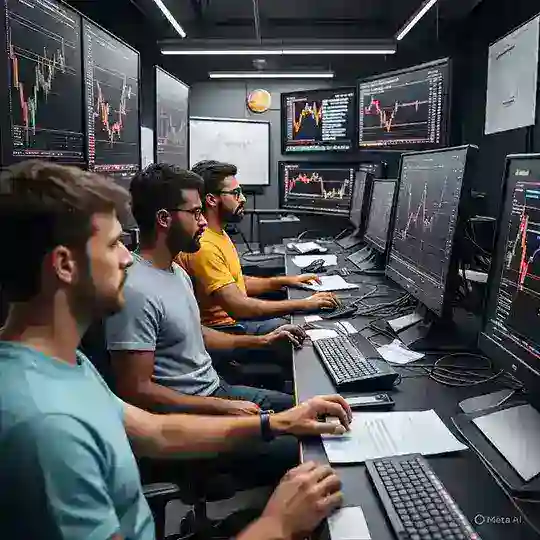 FOREX TRADING TEAM