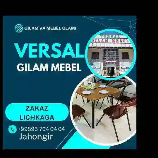 VERSAL GILAM MEBELLARI