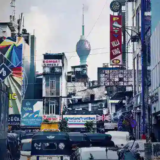 斯里兰卡华人社区