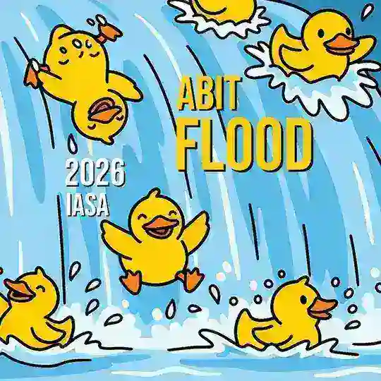 ІПСА АБІТ • IASA ABIT flood 2026