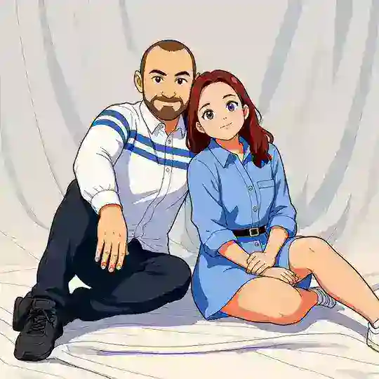 🎙 Алан и Ольга, которые читают вслух