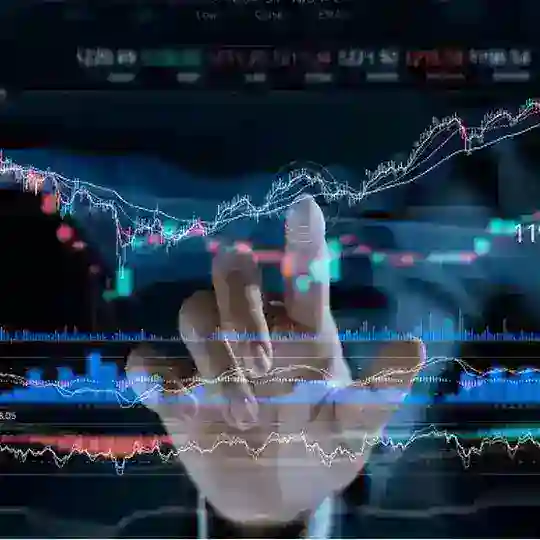 Algo trade with Data points