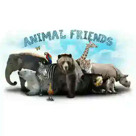 New Animal Friends🐱🐶🐥🐼