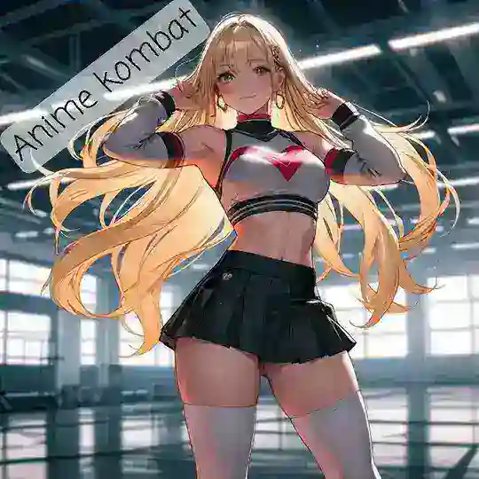 Anime Kombat chat
