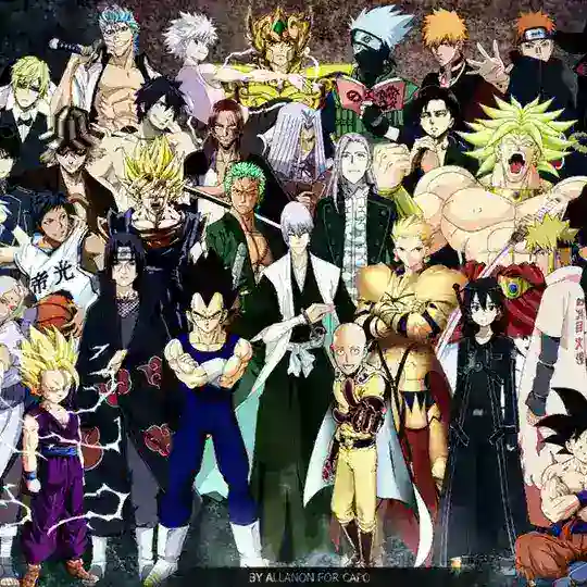Anime Indian fans