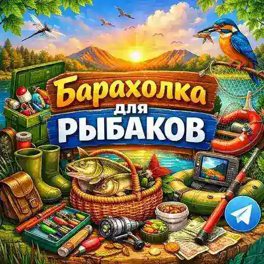 Барахолка для рыбаков ПК
