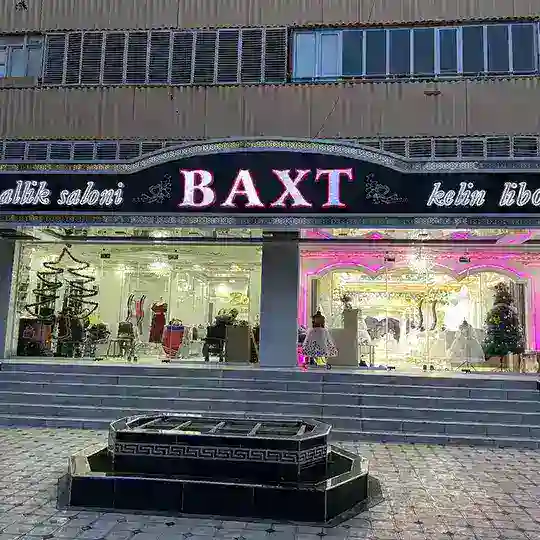 BAXT Kelin Liboslari va Go'zallik saloni Navoiy
