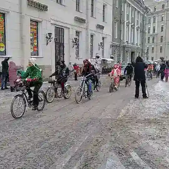 Петербургский велочат