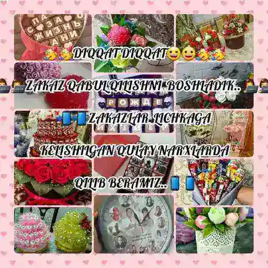 ❤❤❤ Yaqinlaringiz uchun antiqa SOVG’ALAR❤❤❤ Ручная работа Toshkent