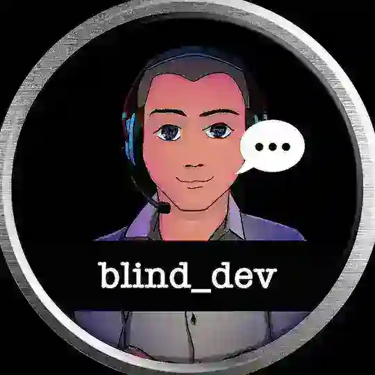 Blind dev Chat