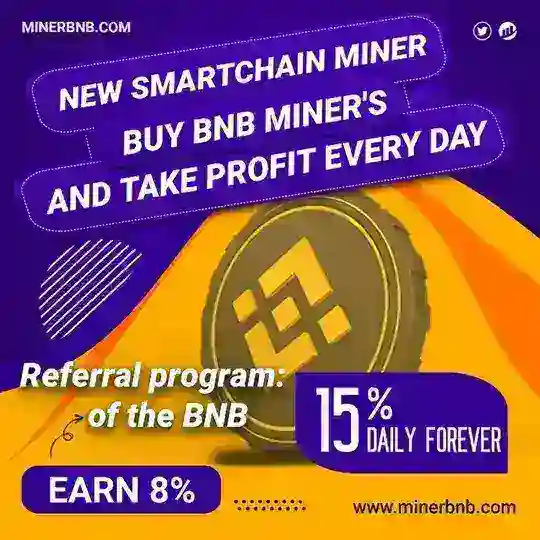 🚀BNBMINER EARN BNB EVERY DAY🚀