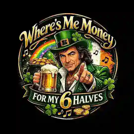 Where's me Money for my 6 halves?