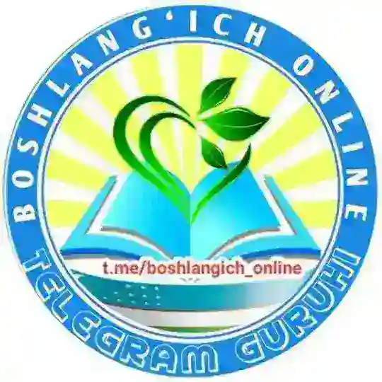 BOSHLANG‘ICH_ONLINE 💻