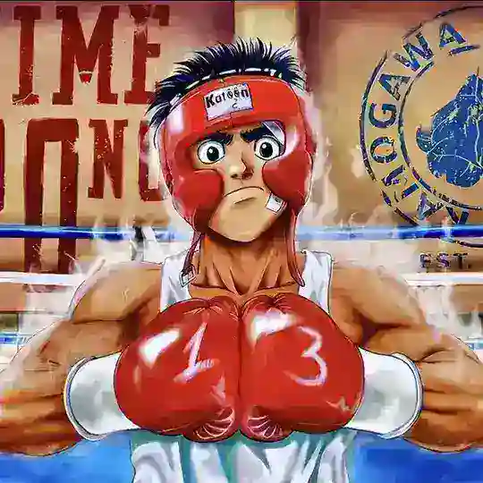 Boxing anime squad