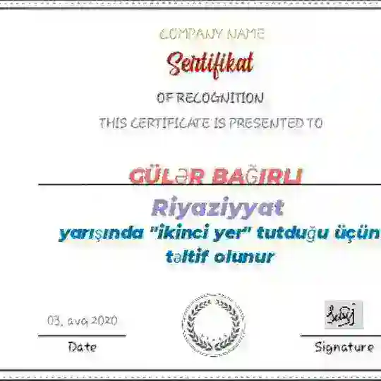 Bütün fənnlər BSQ KSQ