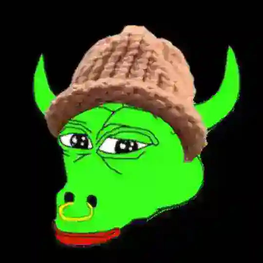 Bullpepe wif hat