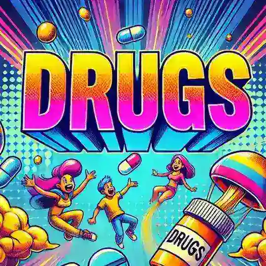 💎🔥DRUGS🔥💎 Most Addctive Meme Coin on Solana