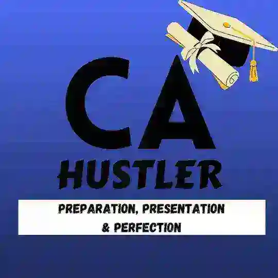 CA Hustler Test Series, Doubt Discussion, Quiz & Mentorship - CA Final ( May 2023 & Onwards)