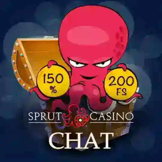 SprutCasino Chat