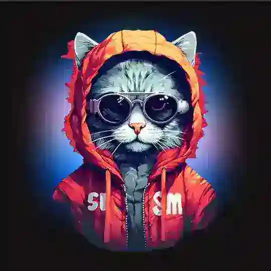 HOODIE - Cat Wif Hoodie