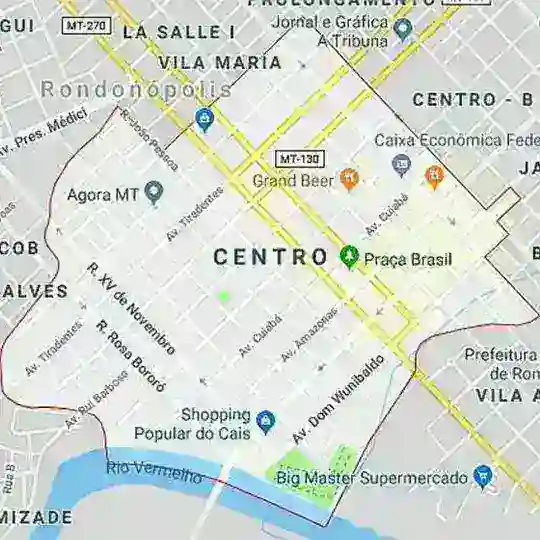 Centro A - Rondonópolis