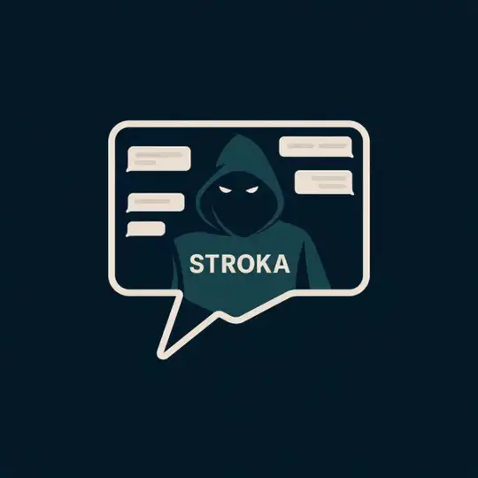 строка // чат
