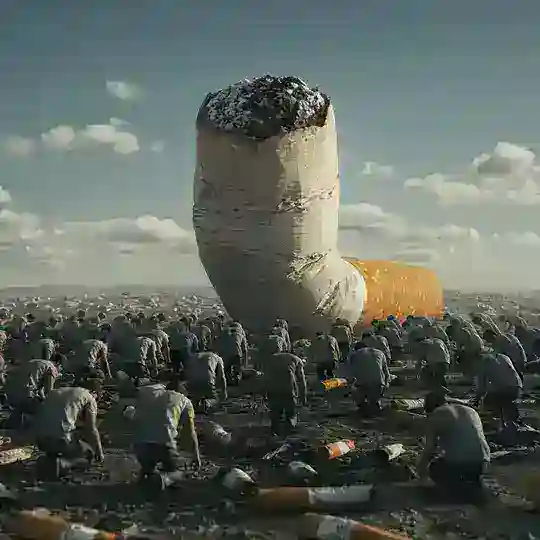 Cigarette Art Enjoyers Group Chat