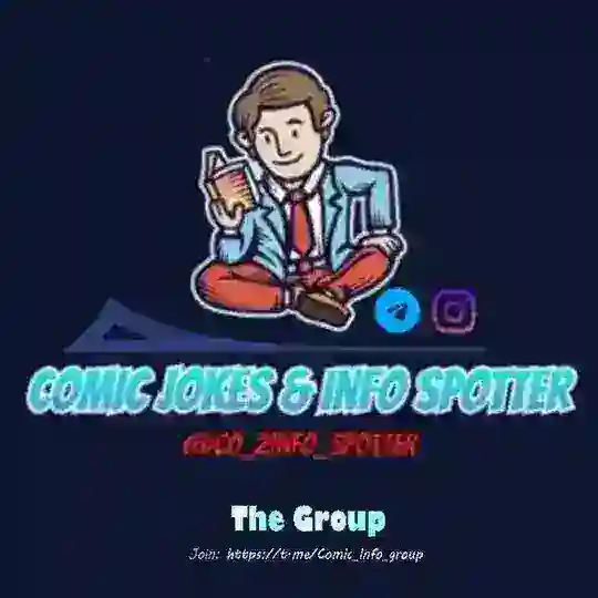 Comic Jokes & Info Spotter Group
