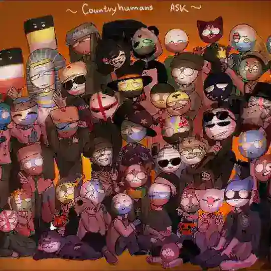 Кантрихуманс,Countryhumans(Ang)