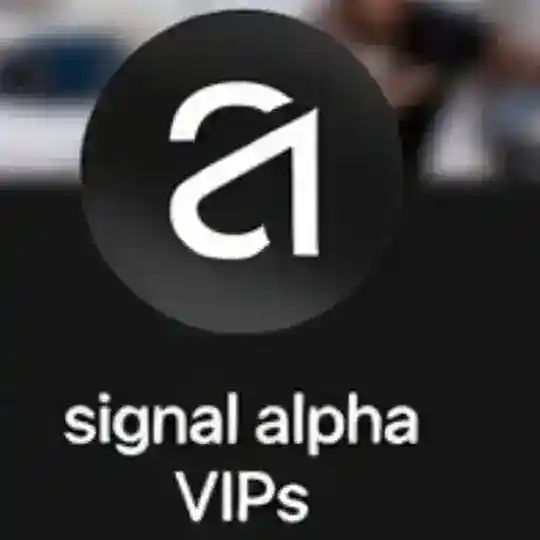 Signal alpha VIPs