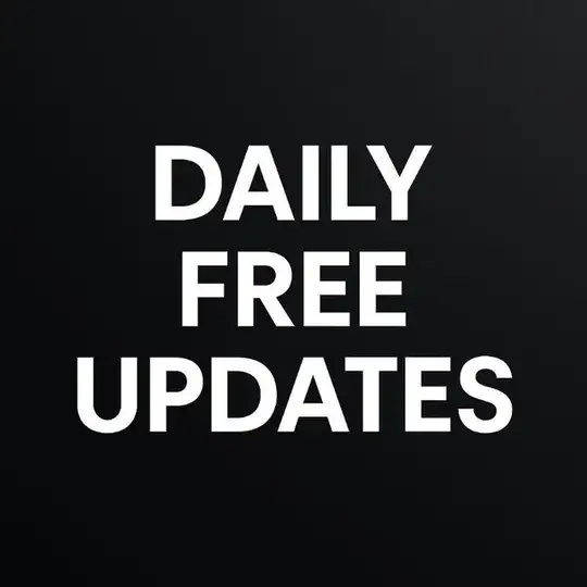 Daily Free Updates🔥🤑