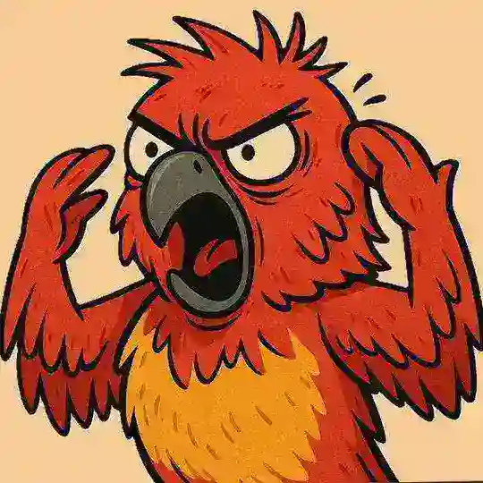 Deaf Angry Parrot ๐ฆ