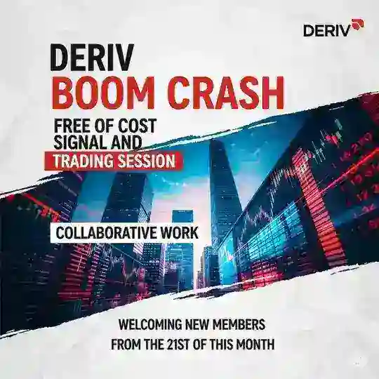 Deriv Boom Crash king