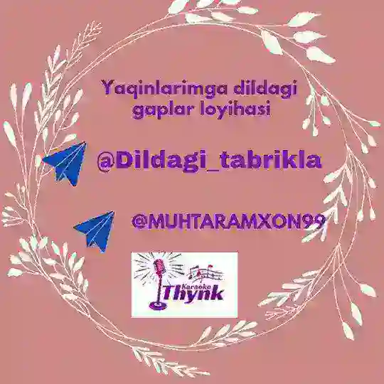 🥳🌹 TUGʻILGAN KUNGA🥳🌹TABRIK LOYIHA