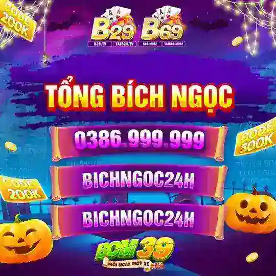Tổng Đại Lý B29- B69 BichNgoc24H Mua Bán 82-84 Tri ÂN 2%