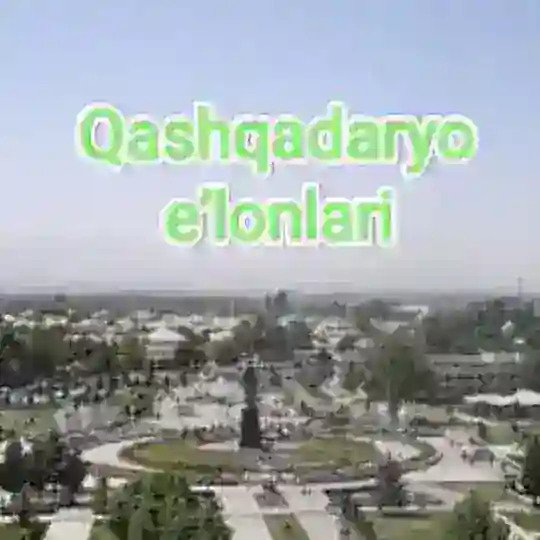 Eʼlon Qashqadaryo