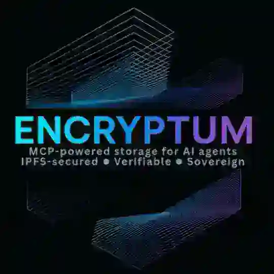 Encryptum 🧠 MCP-Powered Storage