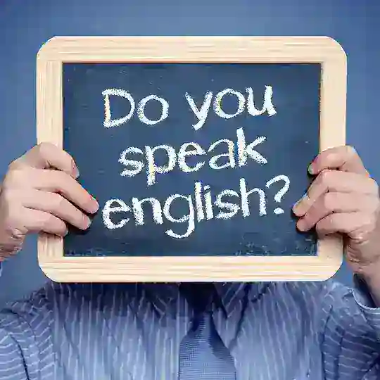 English Speaking Group
