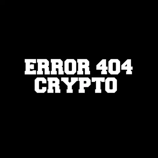 ERROR 404 CRYPTO ๐๐๐ฆ๐๐จ๐ฆ๐ฆ๐๐ข๐ก