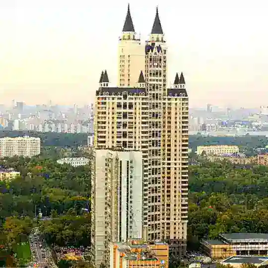 Фили Давыдково. Соседи