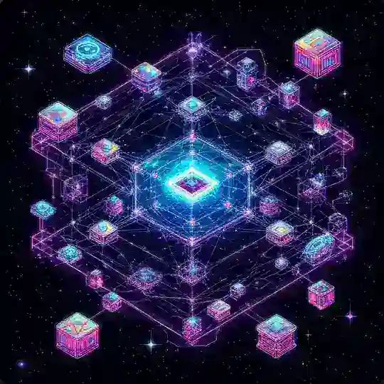 Galactic Network of the NFT Chat