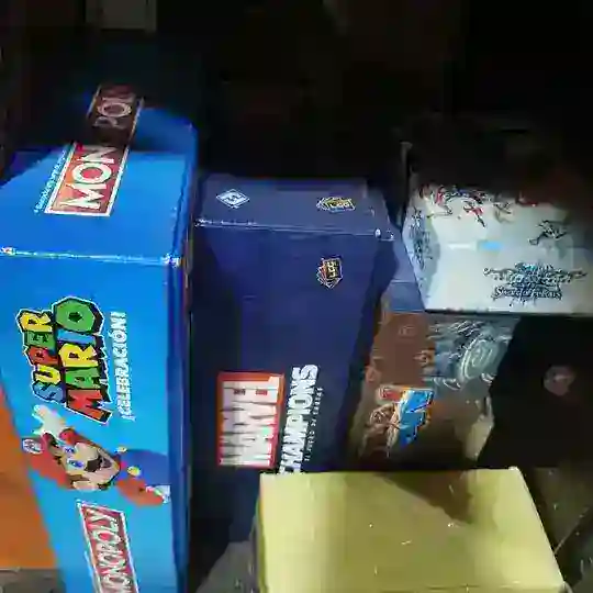 Juegos de Cartas, Mesa y Videojuegos