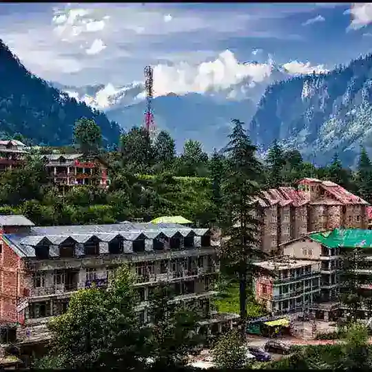 🏔 Гималаи | Манали / Олд Манали