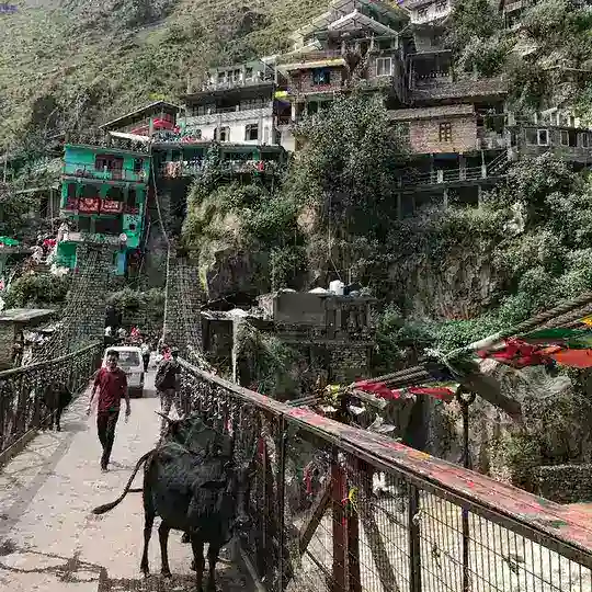 🏔 Гималаи | Маникаран / Тош / Пульга