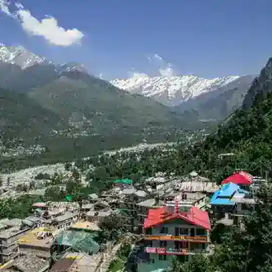 🏔 Гималаи | Вашишт