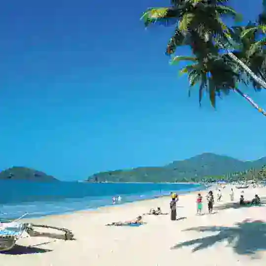 🏝 GOA | Юг