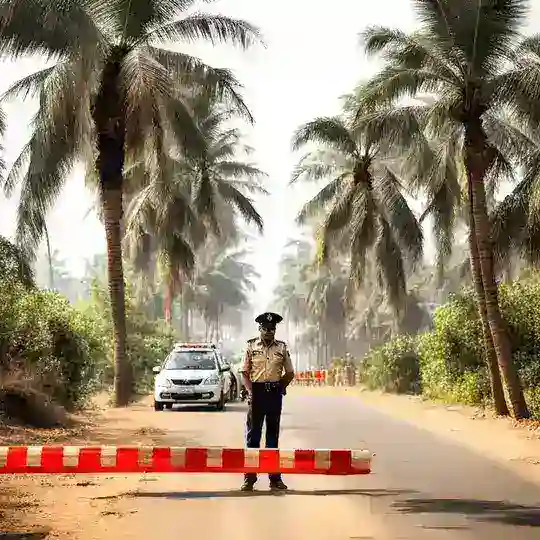🏝️ GOA | Cops Radar