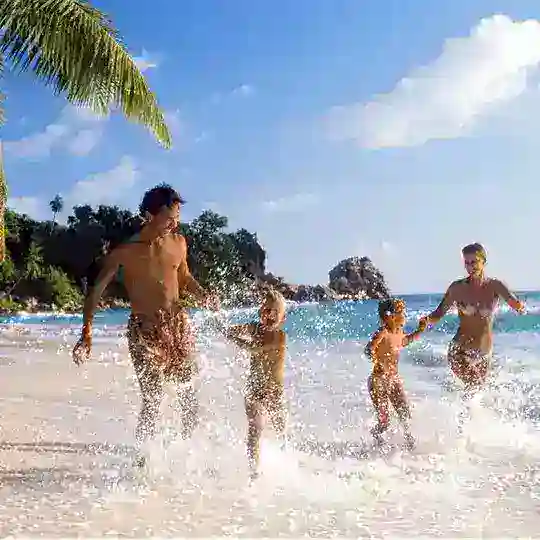 🏝️ GOA | Дети и родители